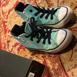 Converse Gym Shoes High Tops Junior size 12